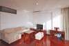 Nice and lake view apartment for rent in Truc Bach area, Ba Dinh, Ha Noi